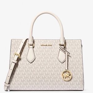 MICHAEL KORS
Sheila Medium Logo Satchel